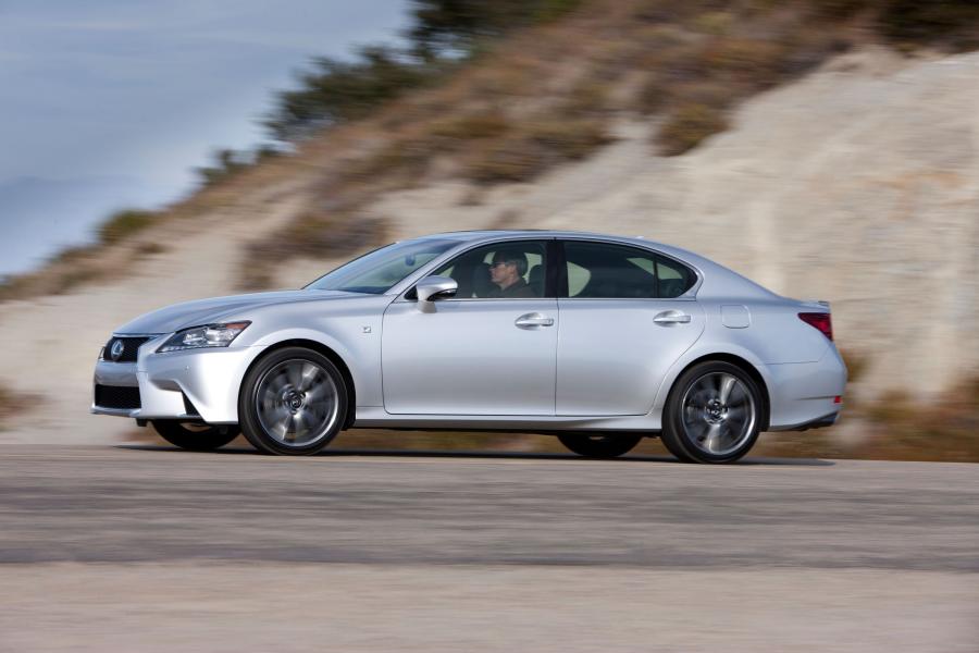  Lexus GS350 F-Sport 2013 года  (фото 96 из 116)